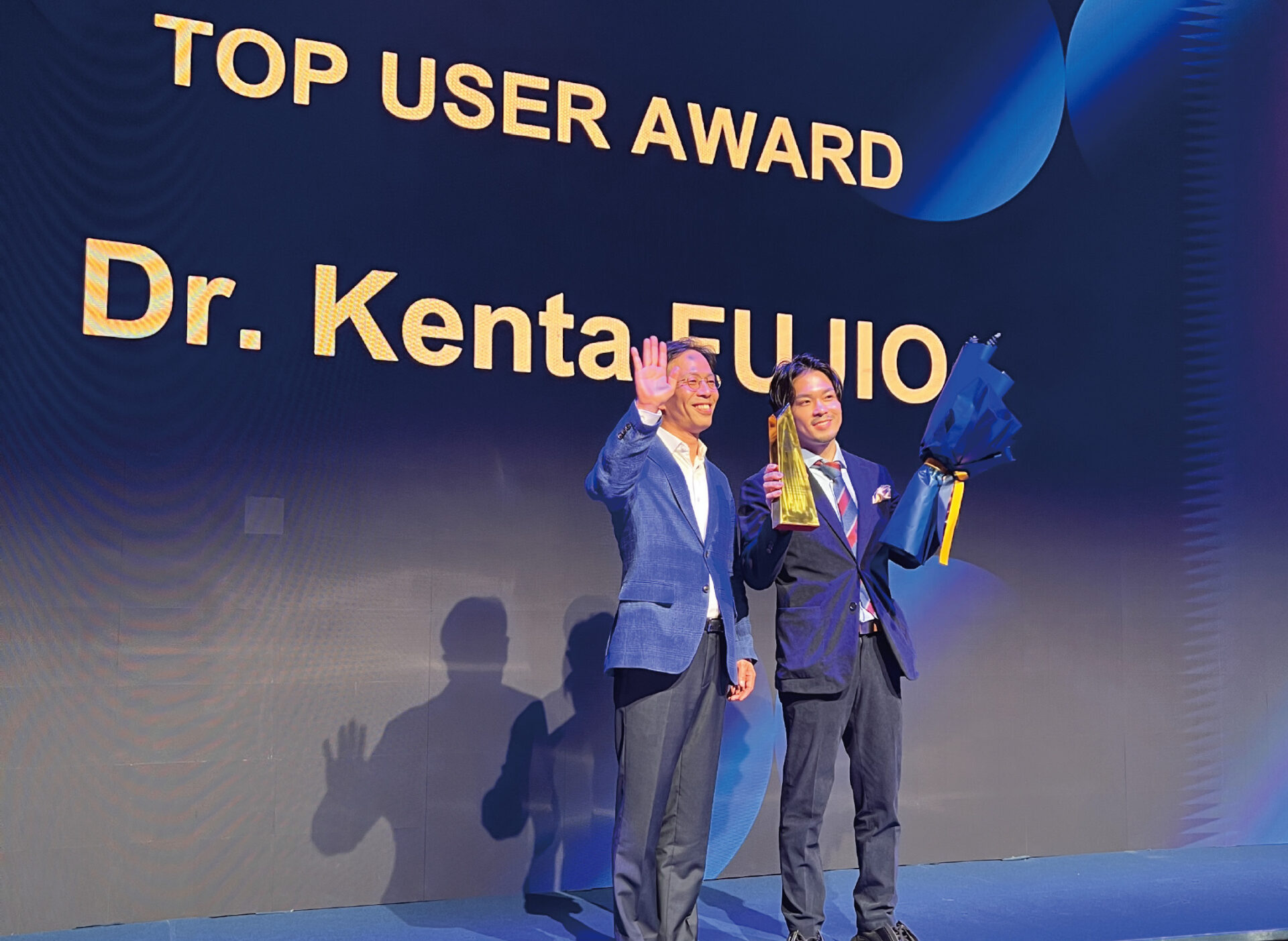 【NEWS】CLASSYS社よりTOP USER AWARDを受賞