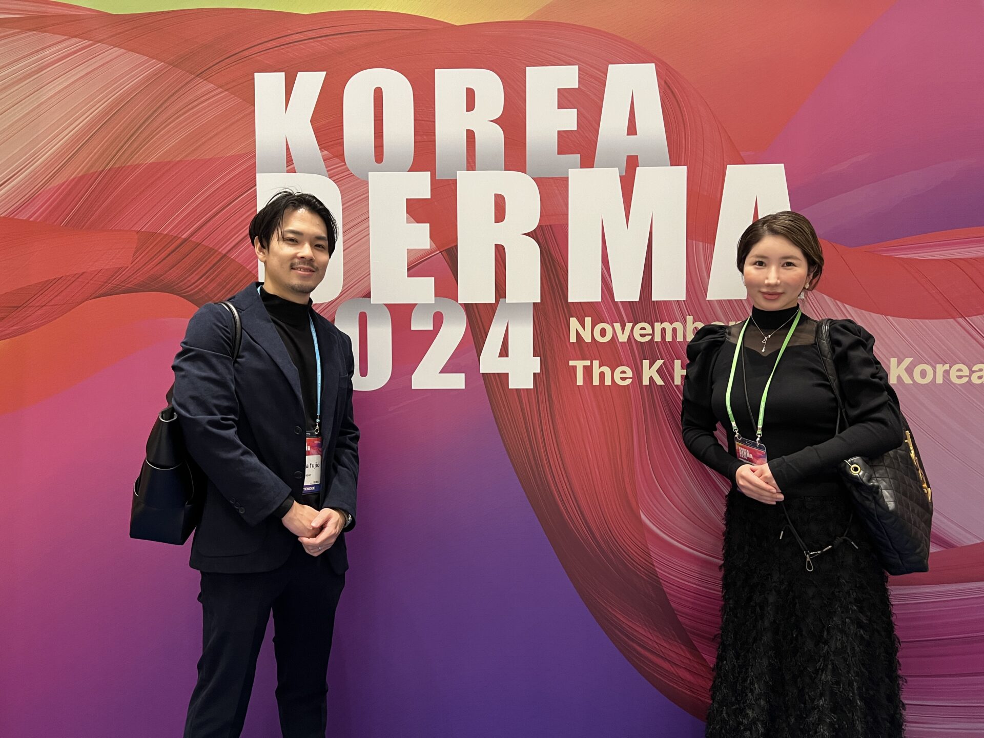 KOREA DERMA2024参加