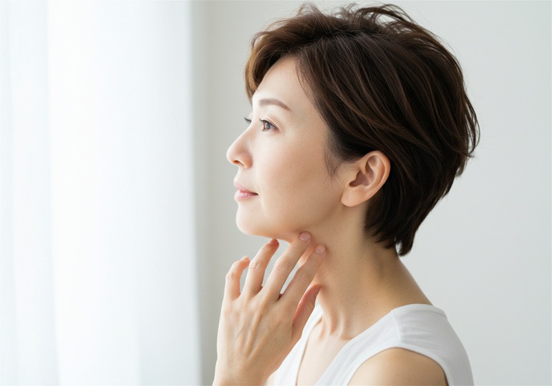 50代の顔のたるみを改善するには？化粧品の選び方やおすすめの美容医療を紹介